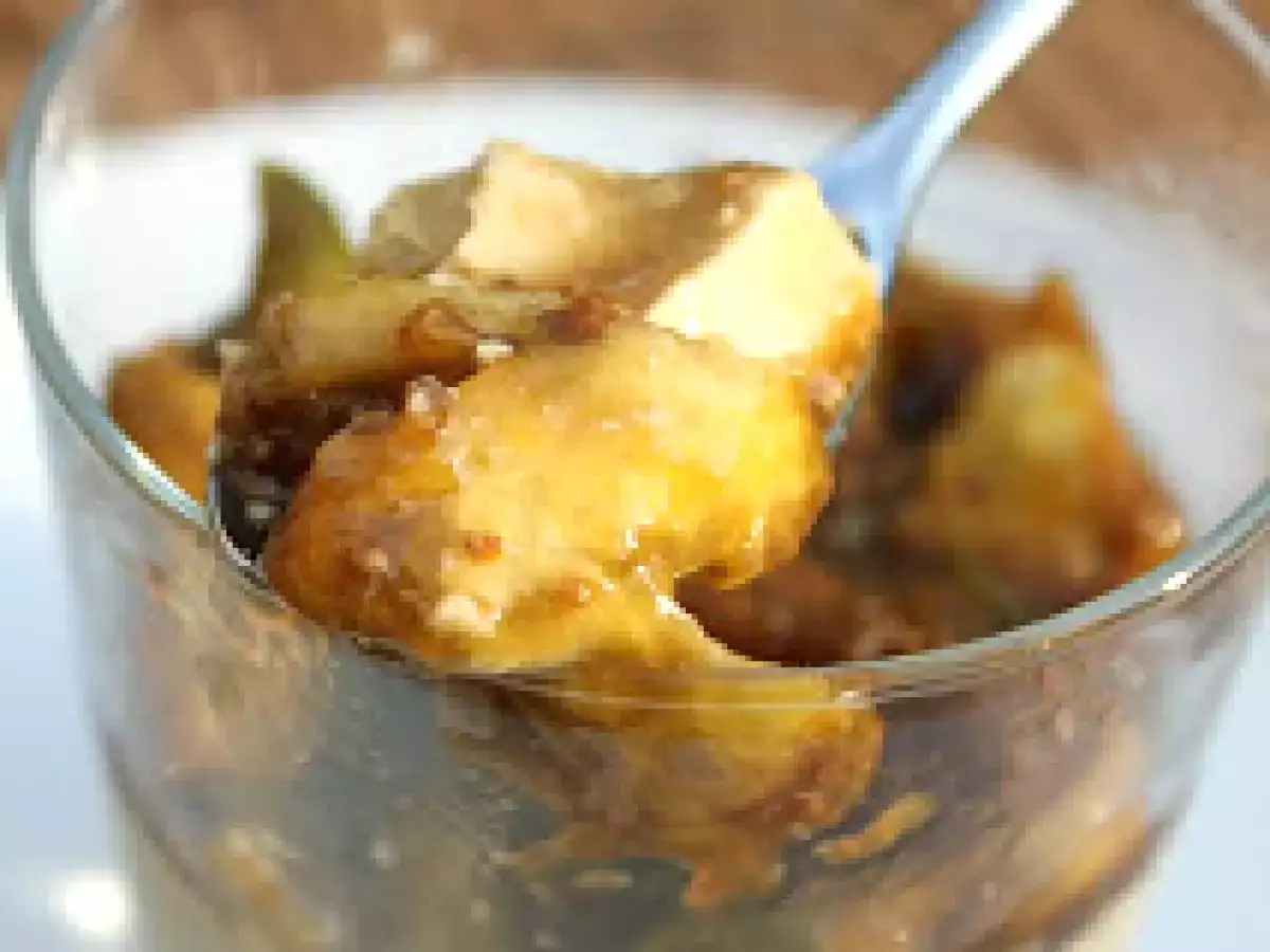 Panna cotta au lait d'amande et pistaches, compotée de figues - photo 2