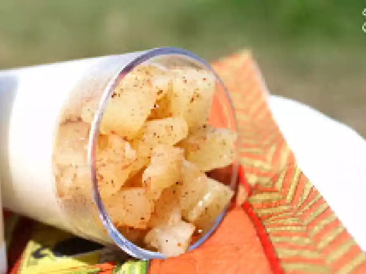 Panna cotta au lait de coco et à l'ananas - photo 2