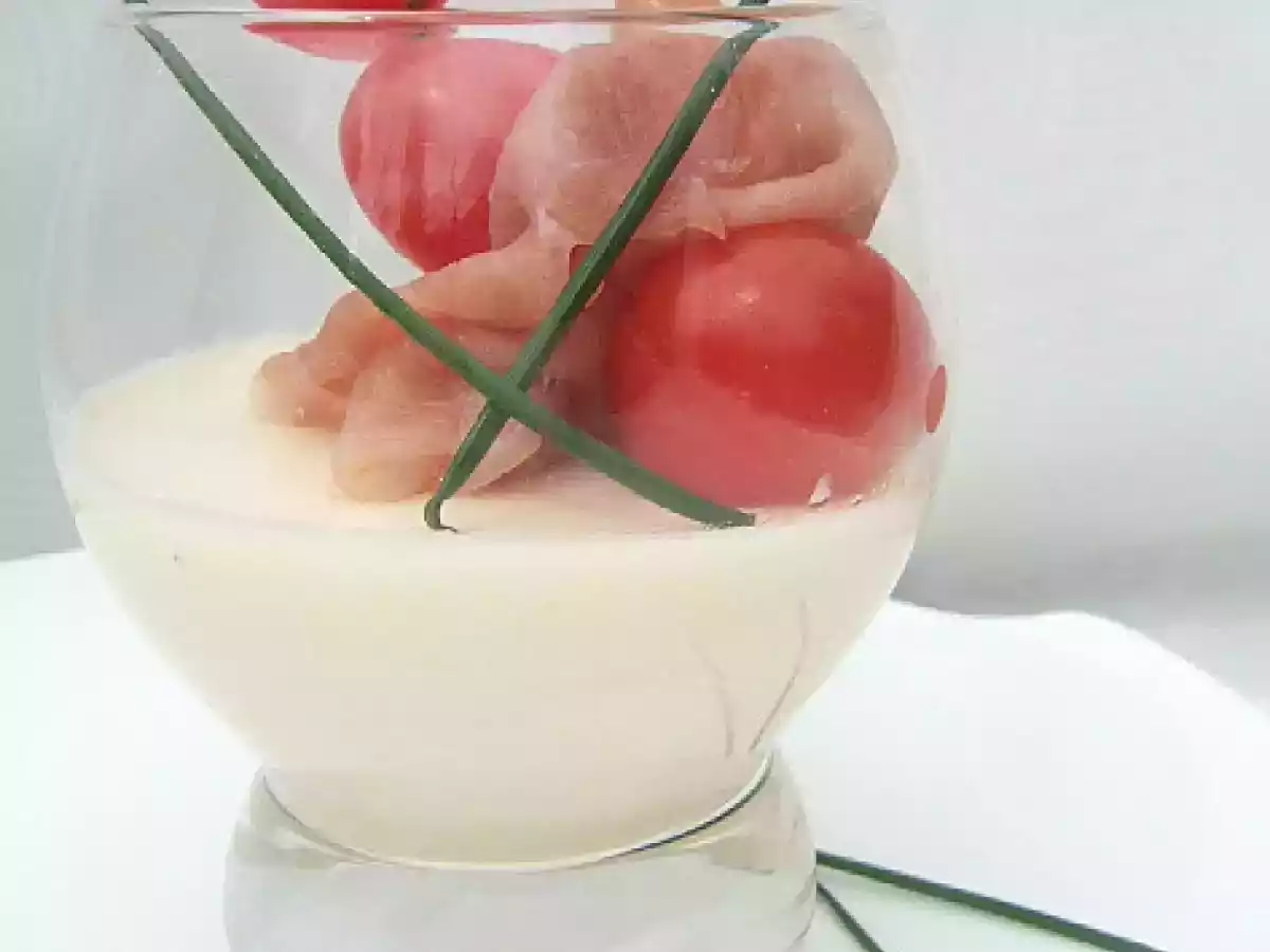 Panna cotta au parmesan