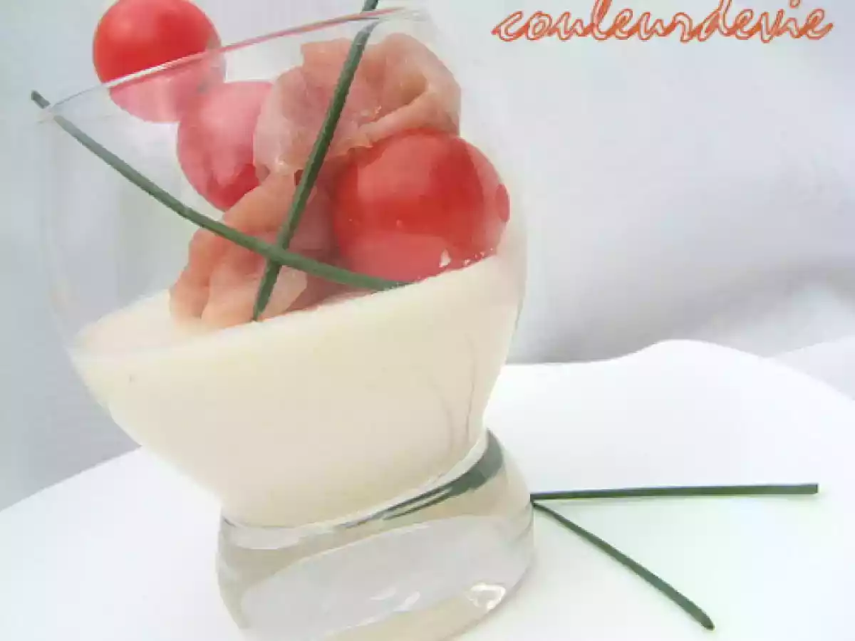 Panna cotta au parmesan - photo 2