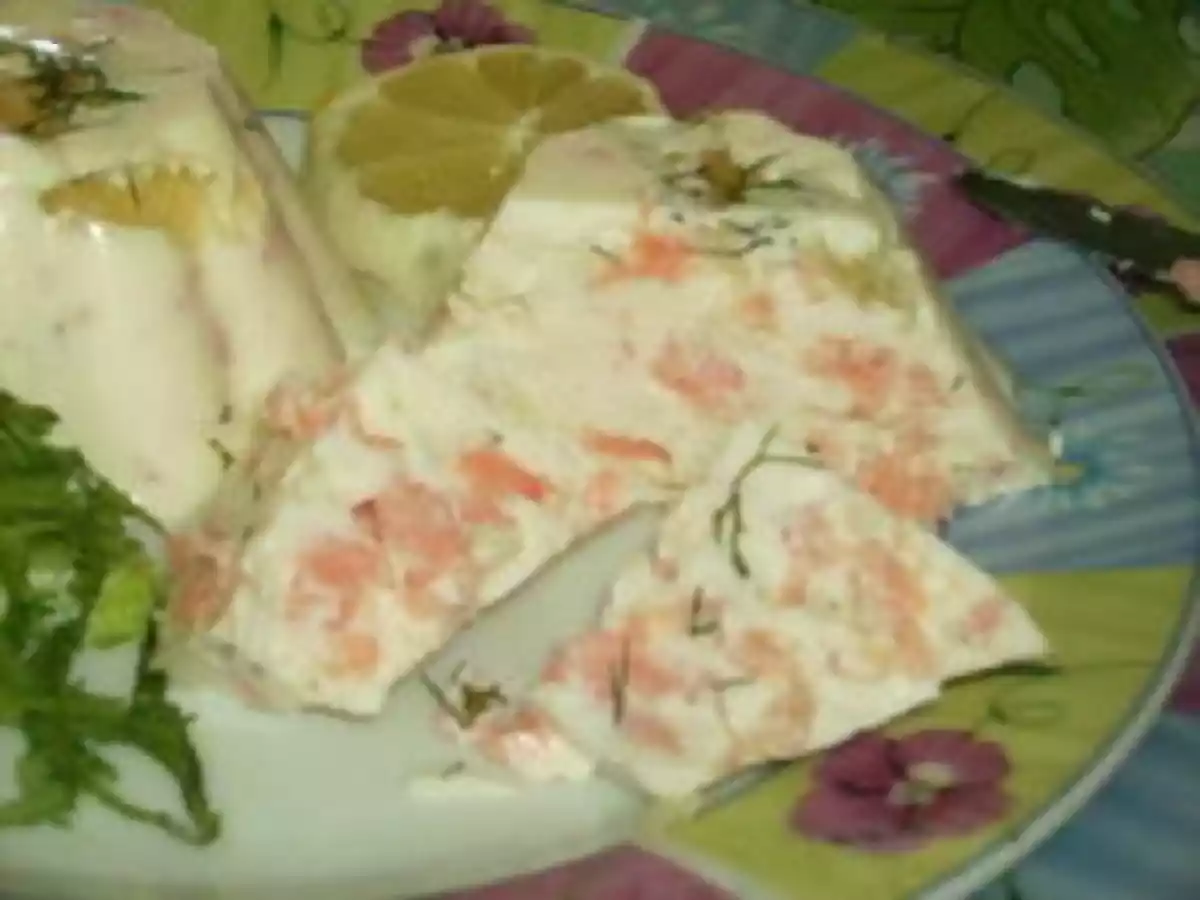 PANNA COTTA AU SAUMON FUME ET A L'ANETH - photo 2