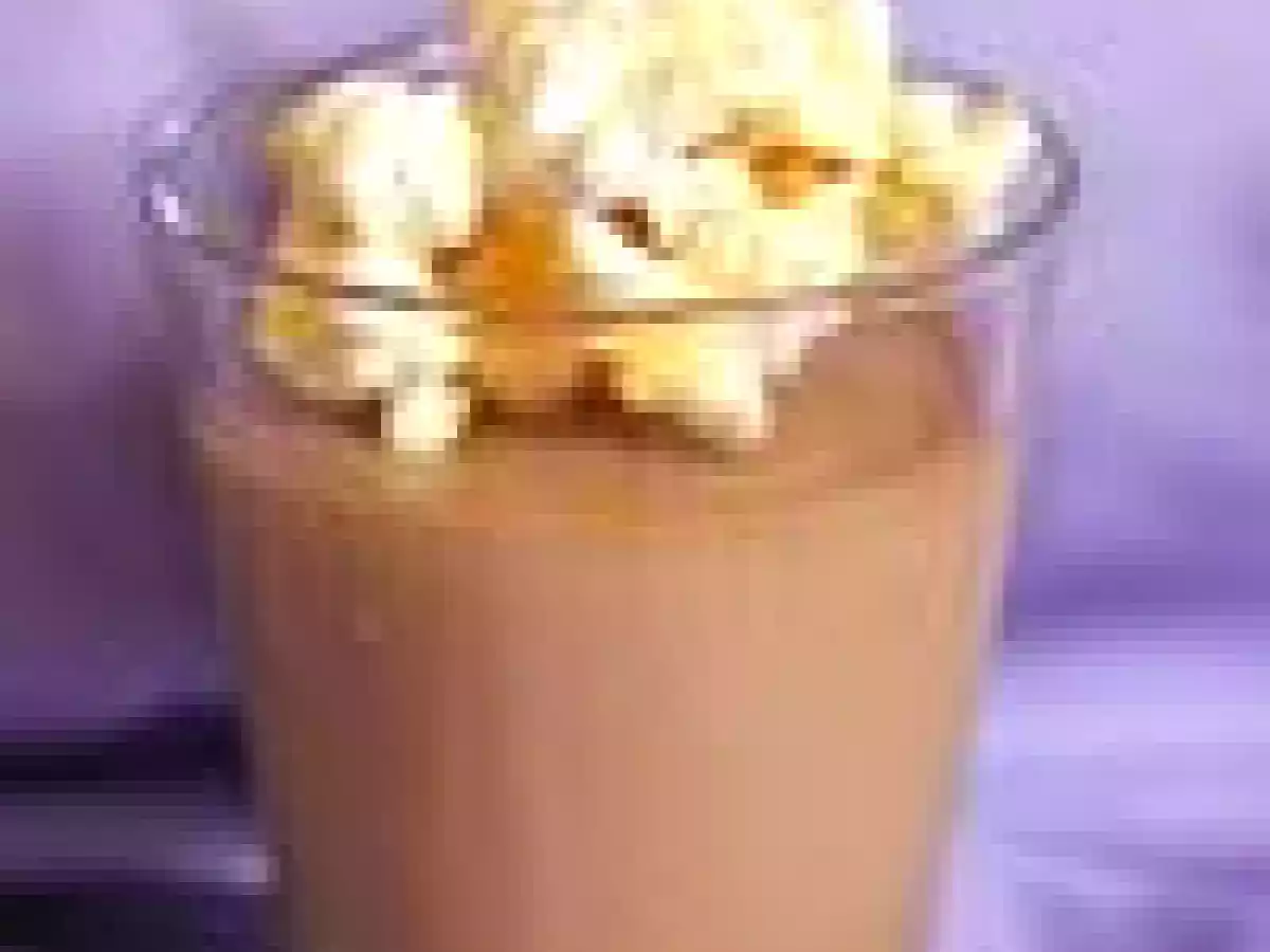 Panna cotta au Toblerone