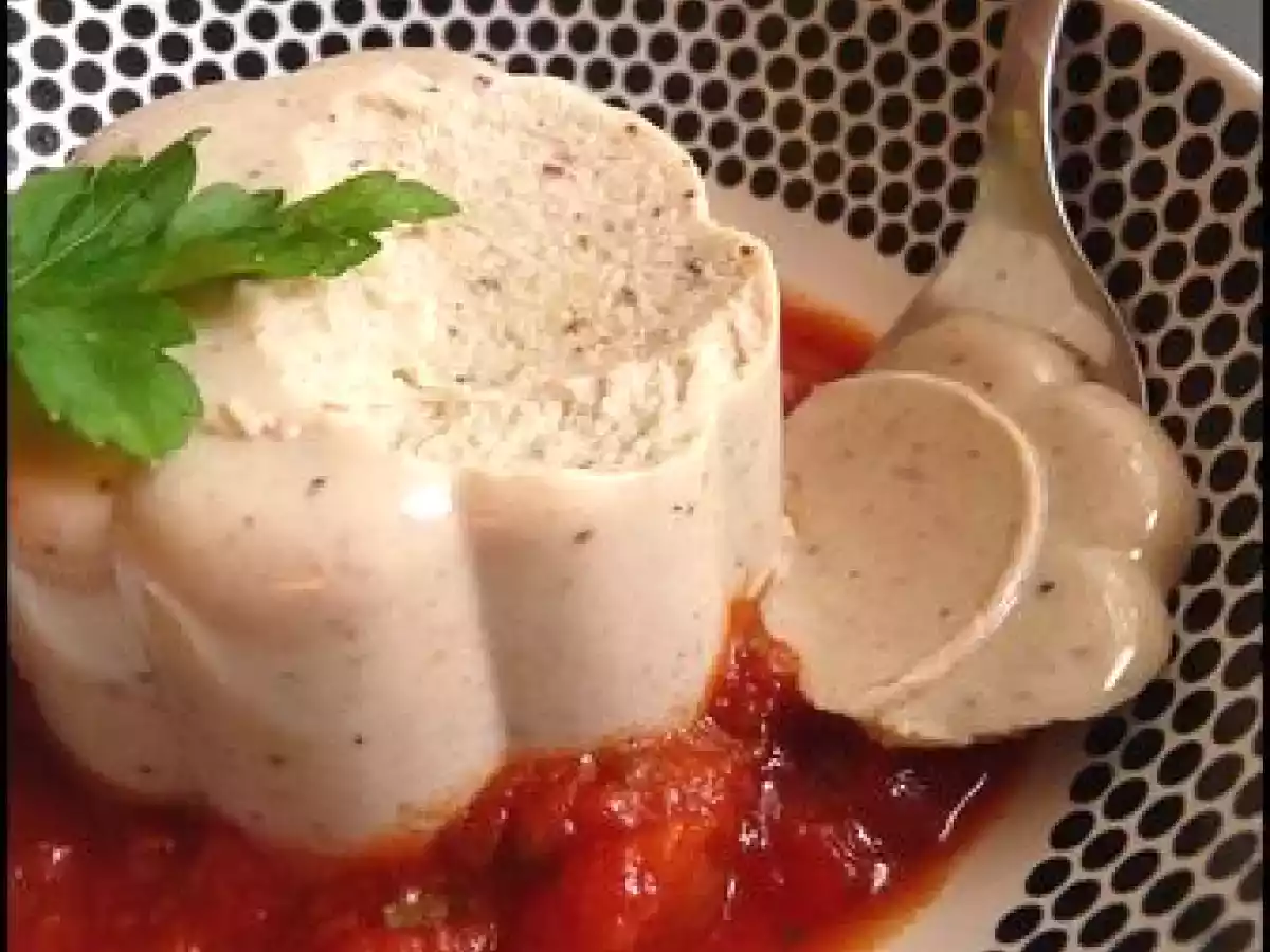 Panna cotta aux champignons et moutarde - photo 2