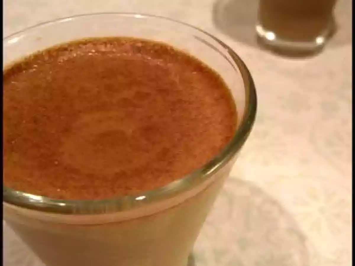 Panna cotta aux cookies au chocolat