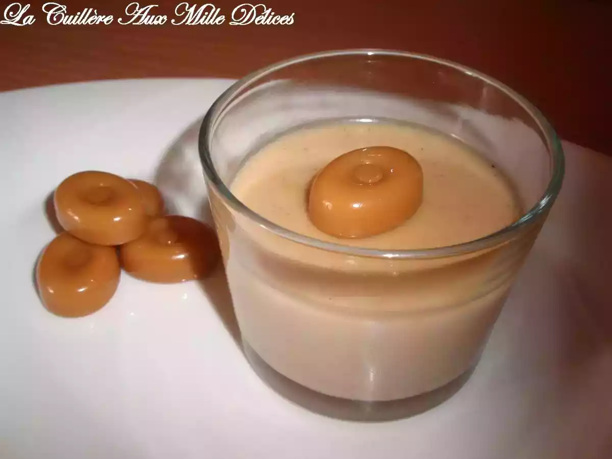 Panna cotta aux Werther's Original