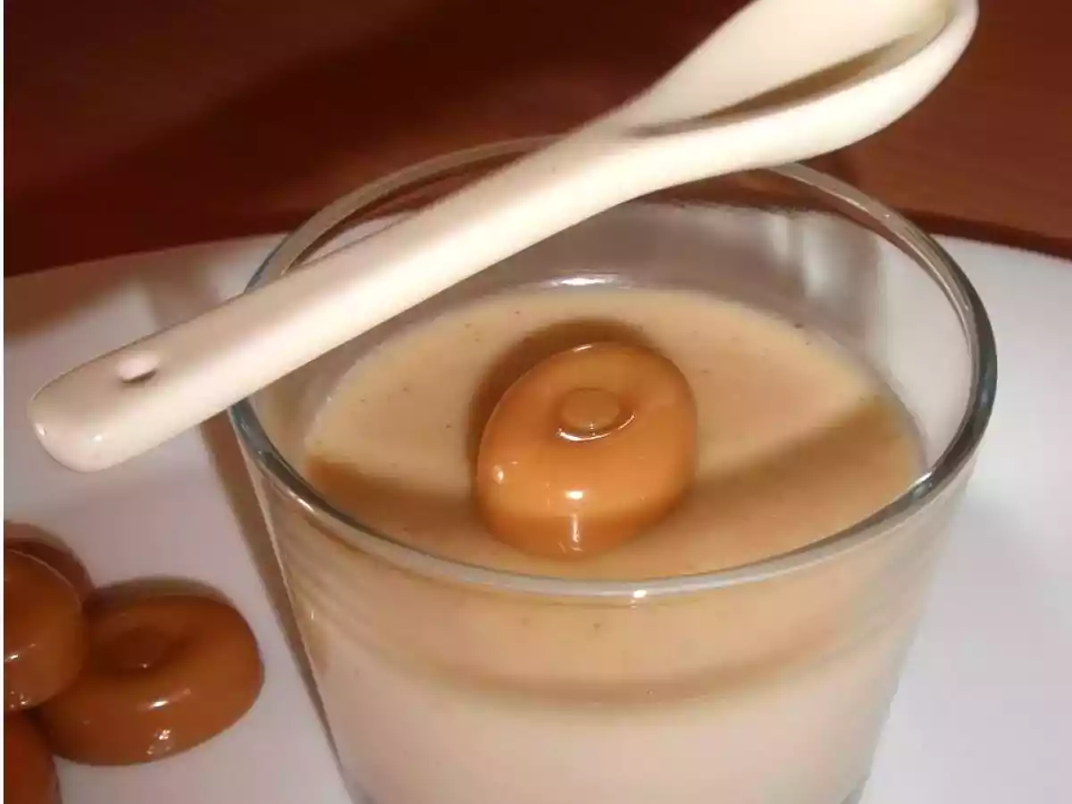 Panna cotta aux Werther's Original - photo 2