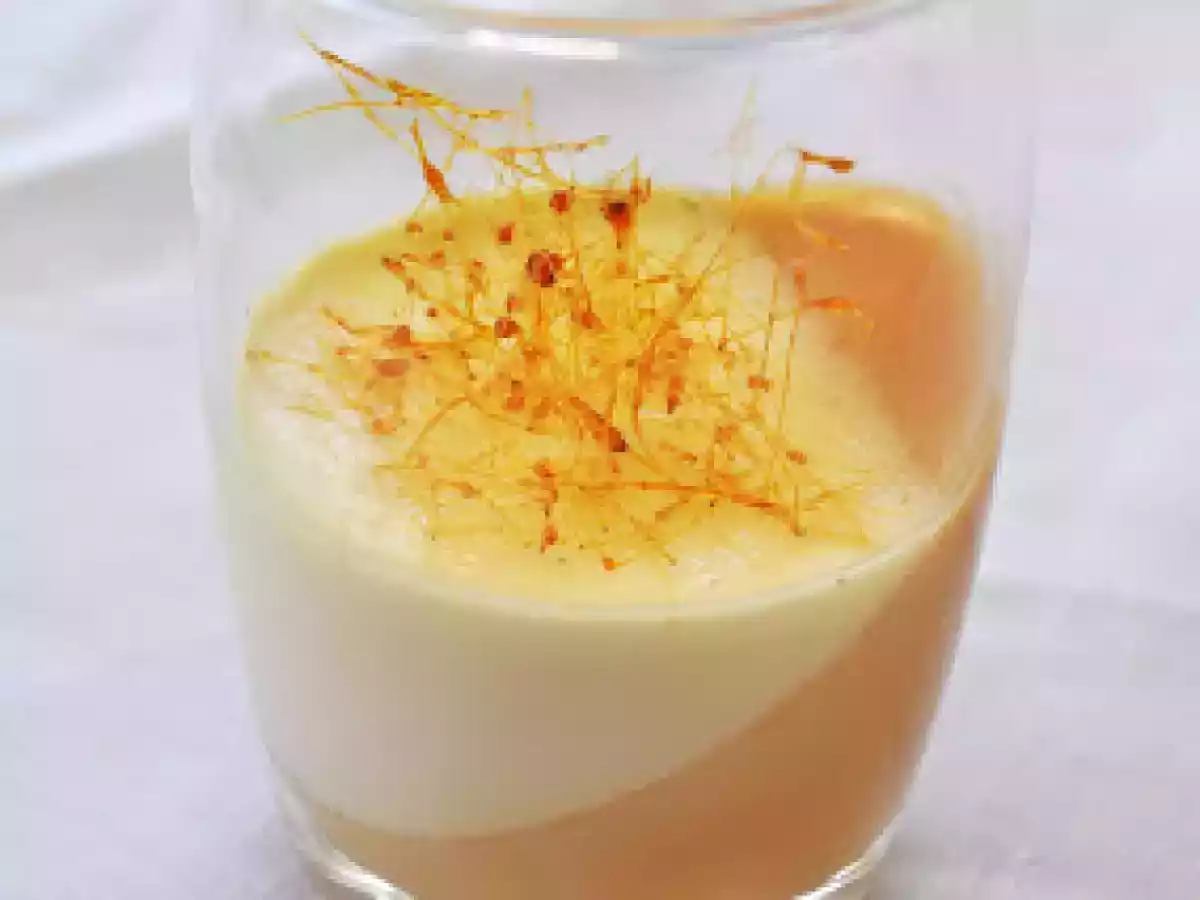 Panna cotta caramel au beurre salé et vanille. - photo 2