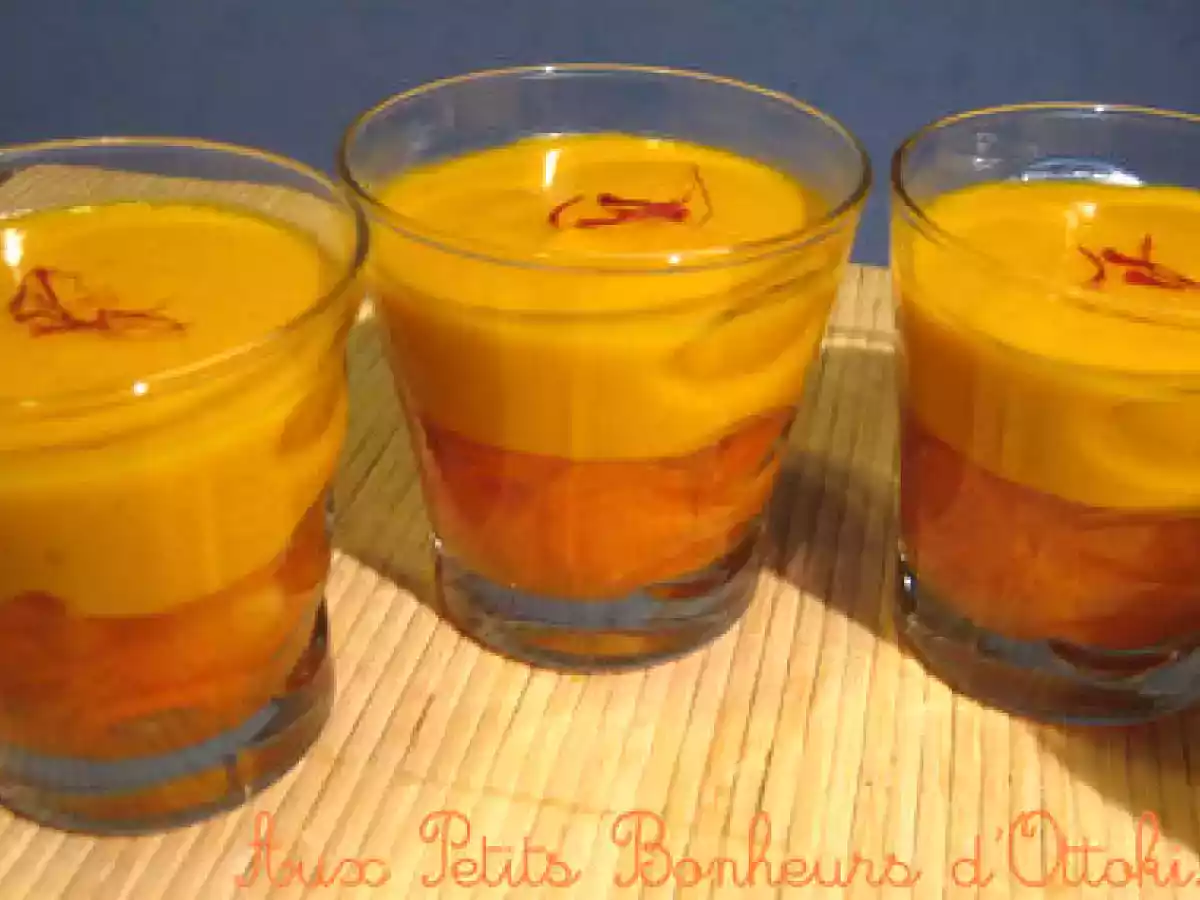 Panna-cotta carotte-lait de coco - photo 2