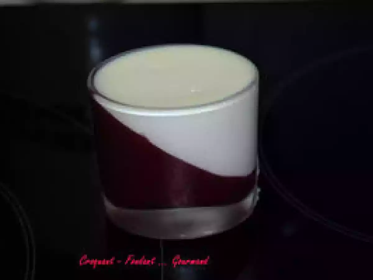 PANNA COTTA CHOCOLAT BLANC-FRAMBOISES - photo 2