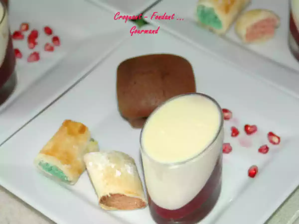 PANNA COTTA CHOCOLAT BLANC-FRAMBOISES - photo 3