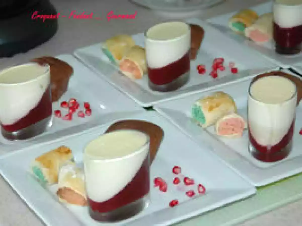 PANNA COTTA CHOCOLAT BLANC-FRAMBOISES - photo 5