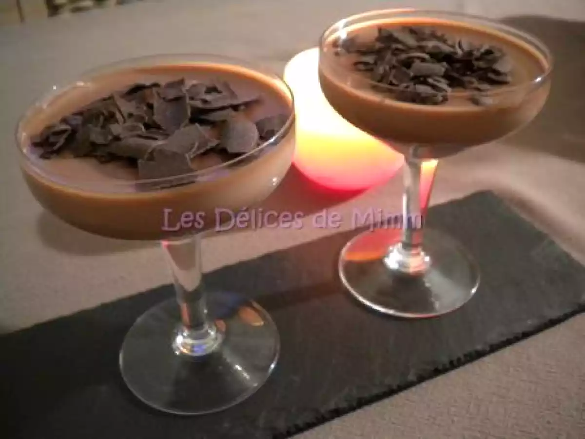 Panna Cotta Chocolat-Noisette