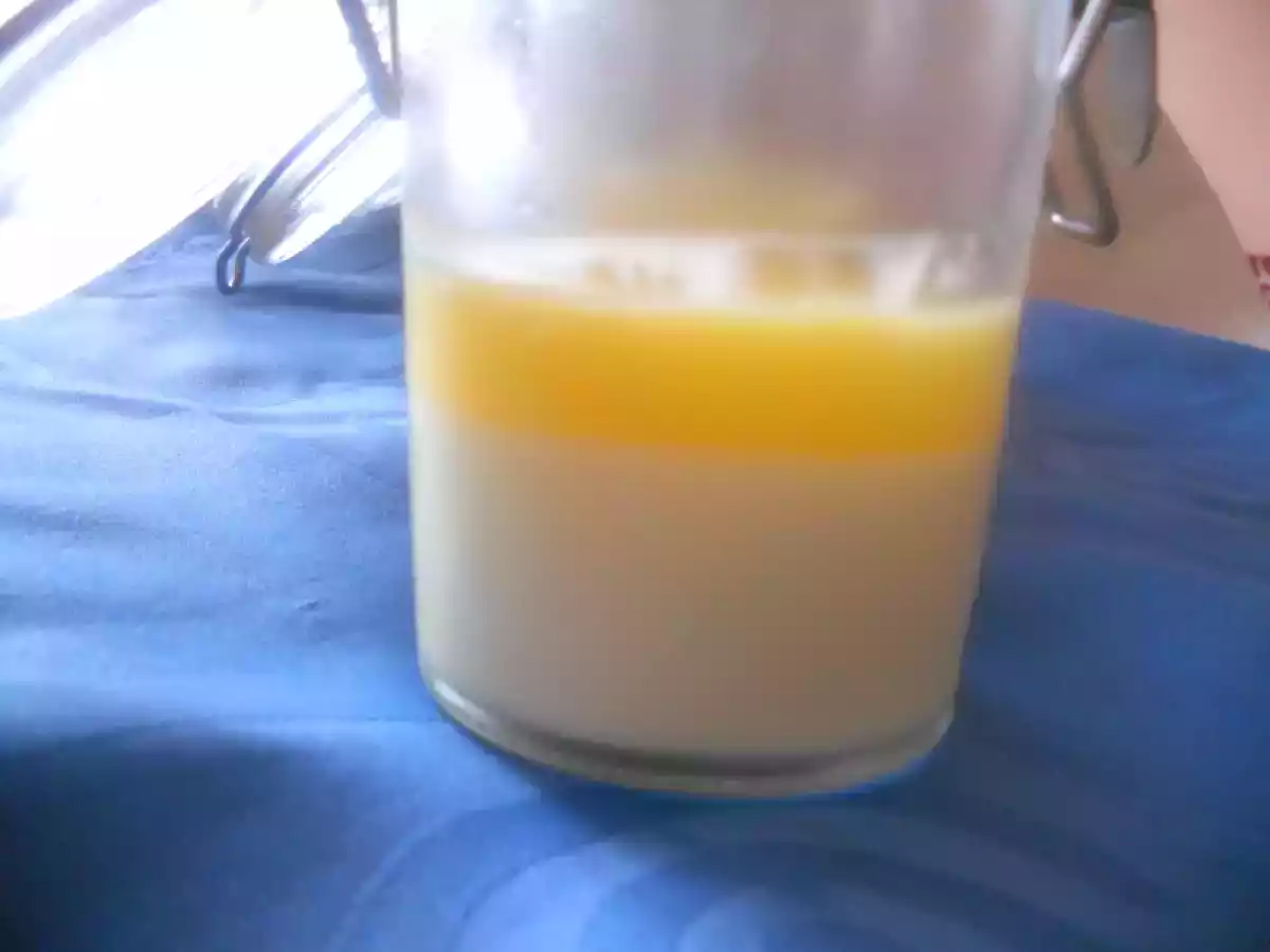 Panna cotta citron - photo 2