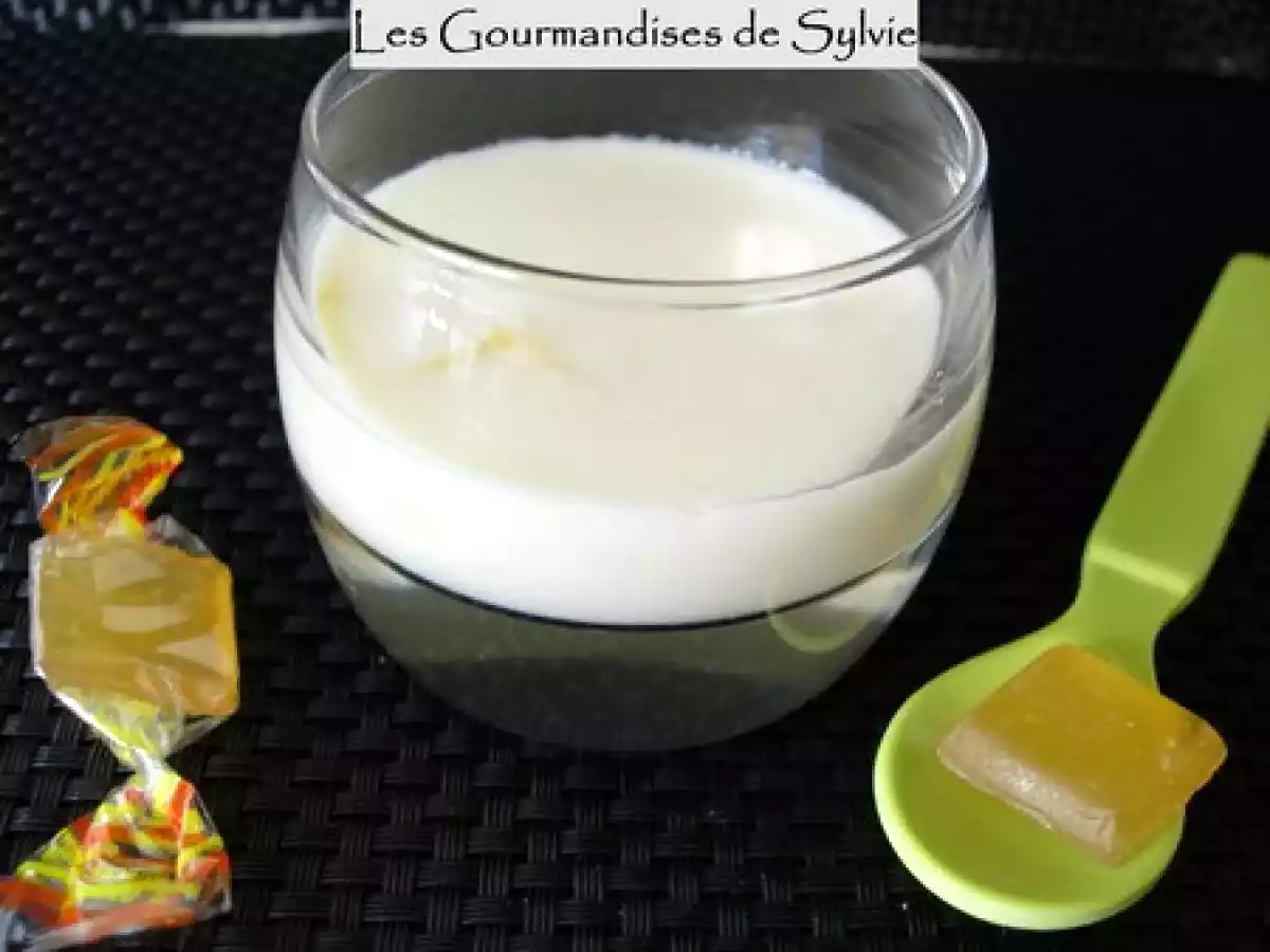 Panna Cotta Citron et Bergamote + News Letter