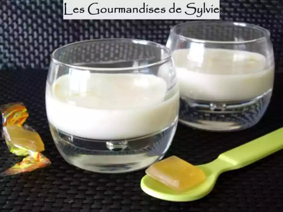 Panna Cotta Citron et Bergamote + News Letter - photo 2