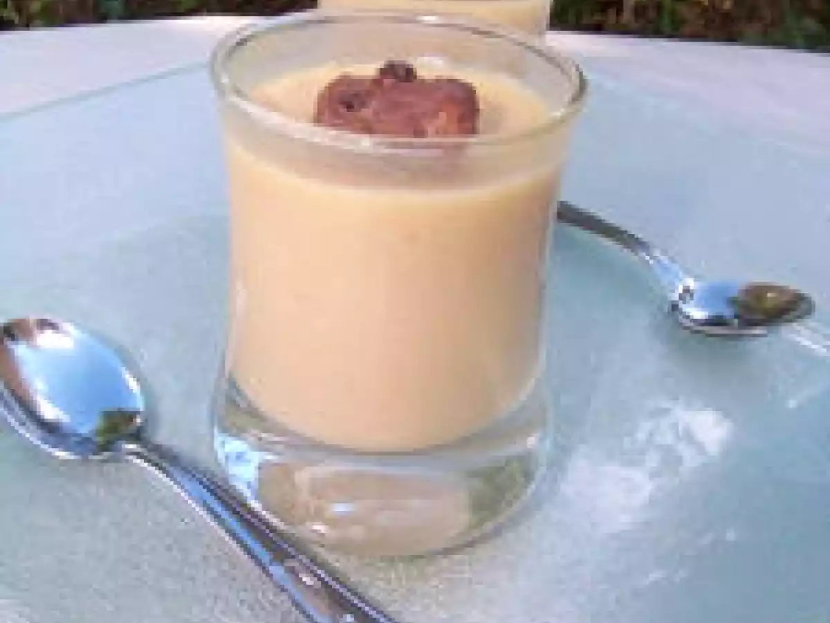 Panna cotta confiture de lait à la fleur de sel