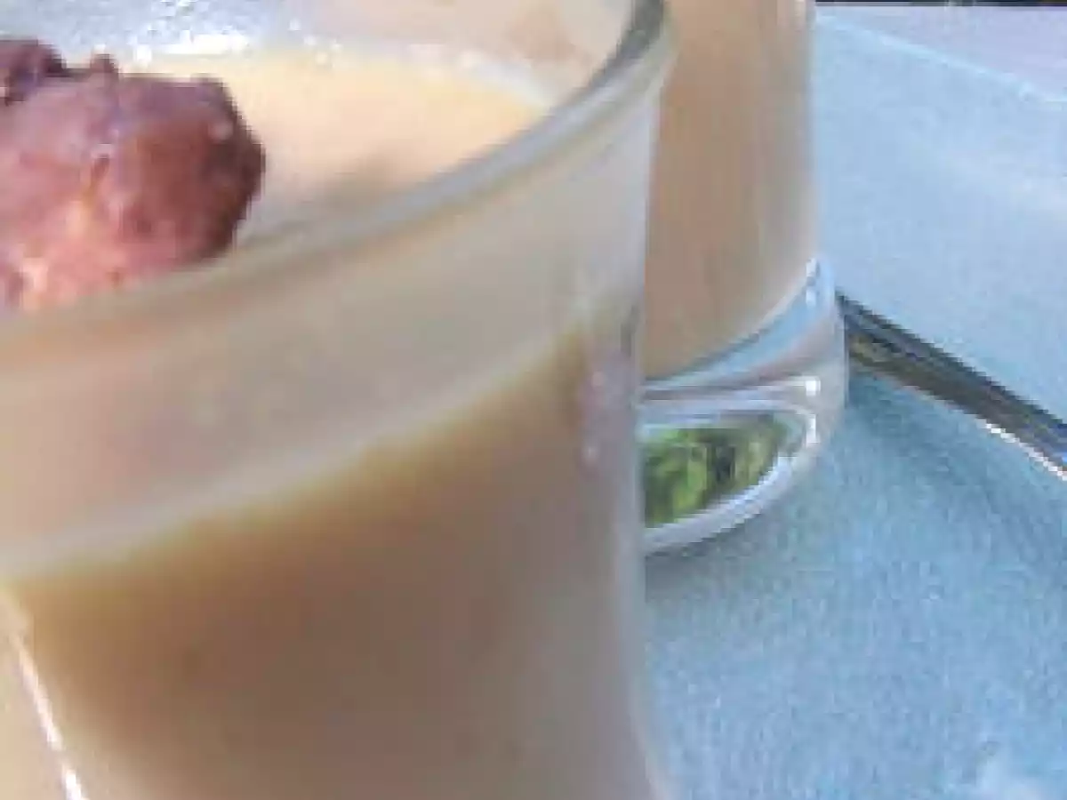 Panna cotta confiture de lait à la fleur de sel - photo 2