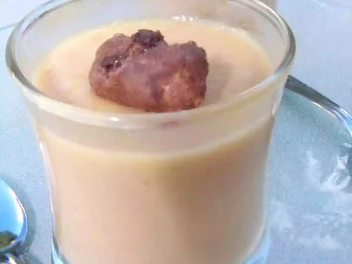 Panna cotta confiture de lait à la fleur de sel - photo 3