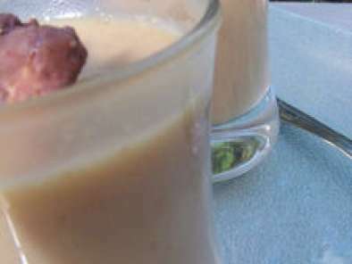 Panna cotta confiture de lait à la fleur de sel, photo 2