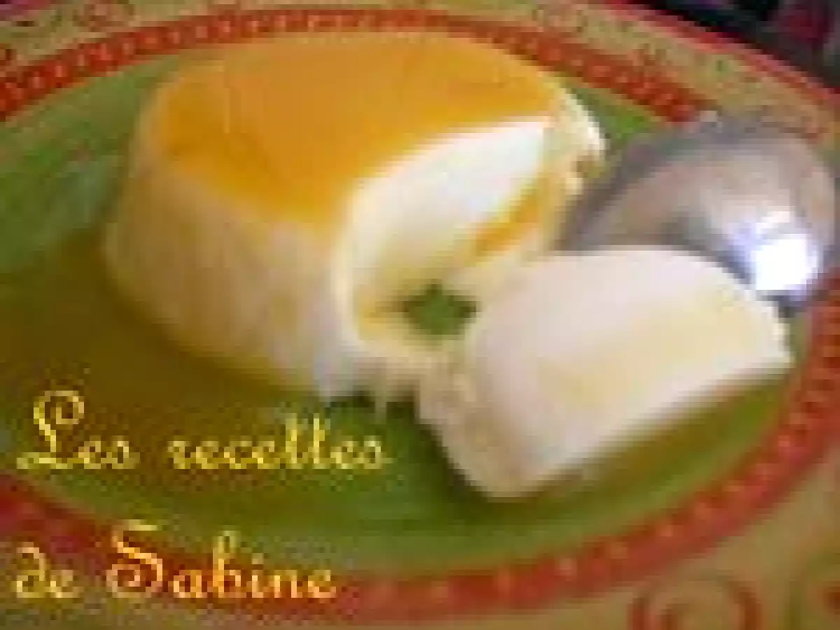 Panna cotta, coulis exotique, fraises, ananas - photo 3