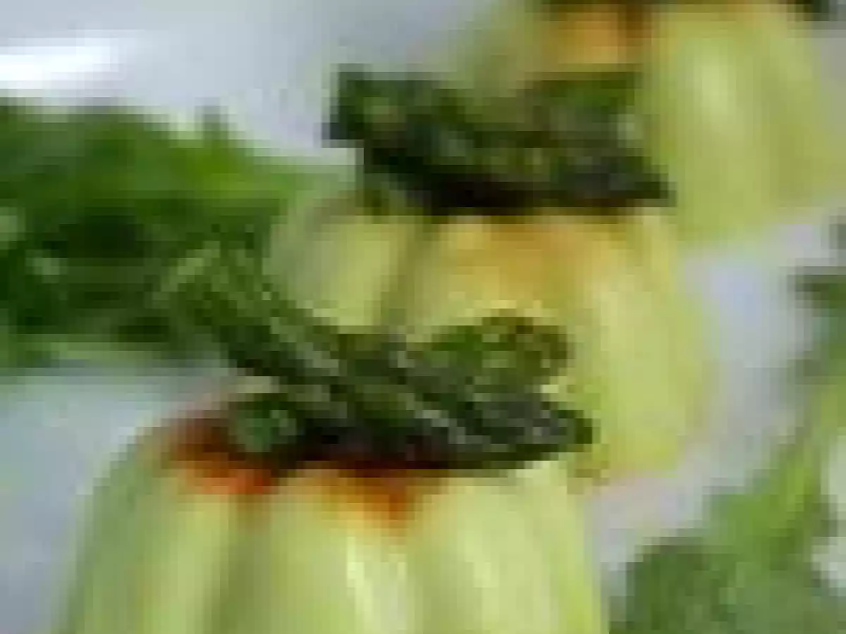 Panna cotta d'asperges au parmesan