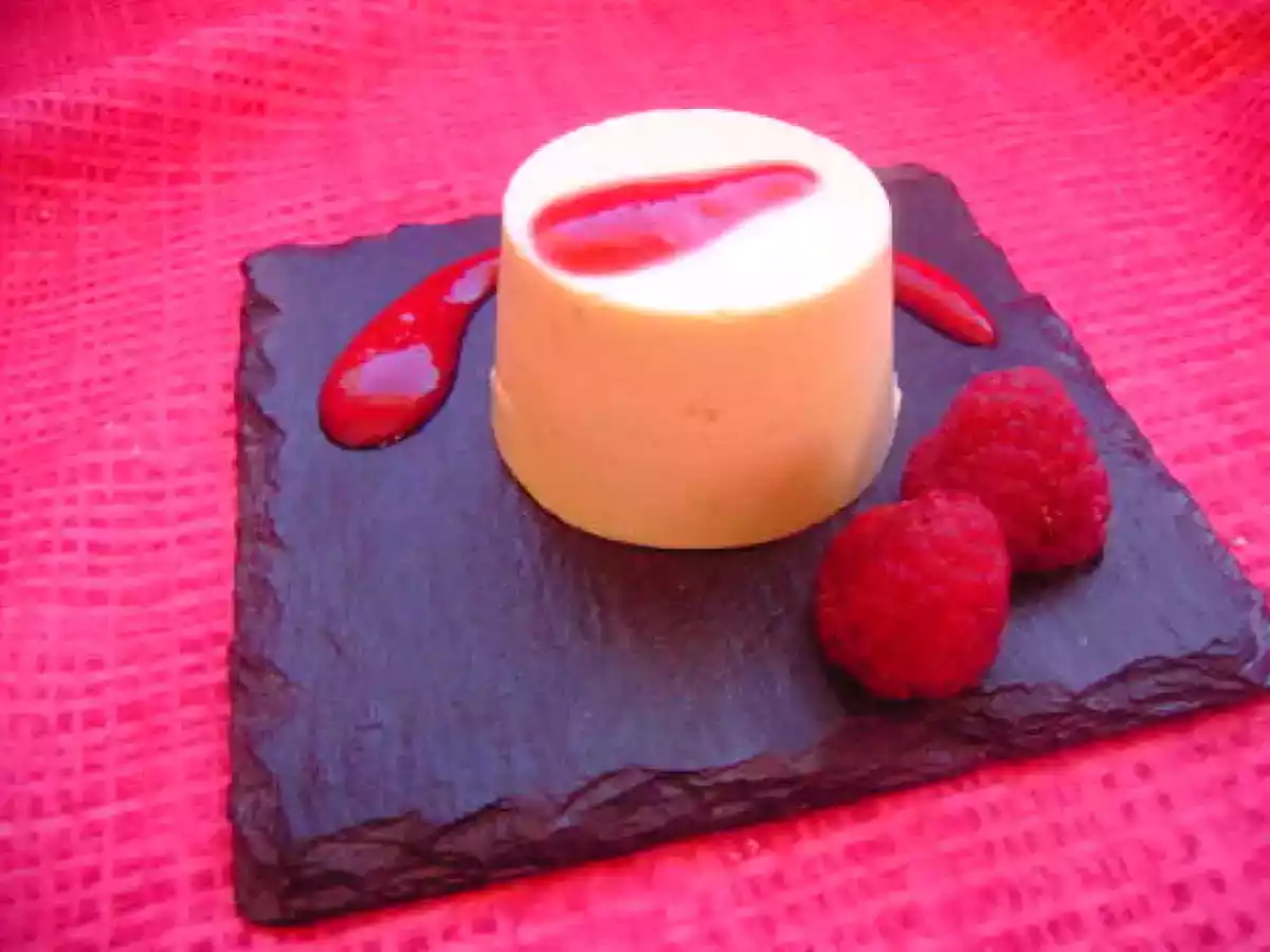Panna cotta d'avocat
