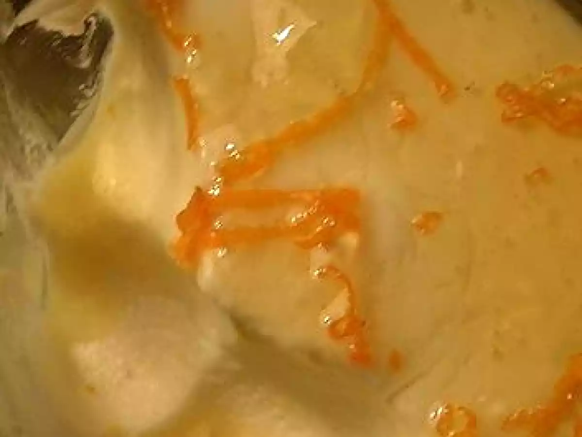 Panna cotta de petits-suisses au miel et aux zestes - photo 2