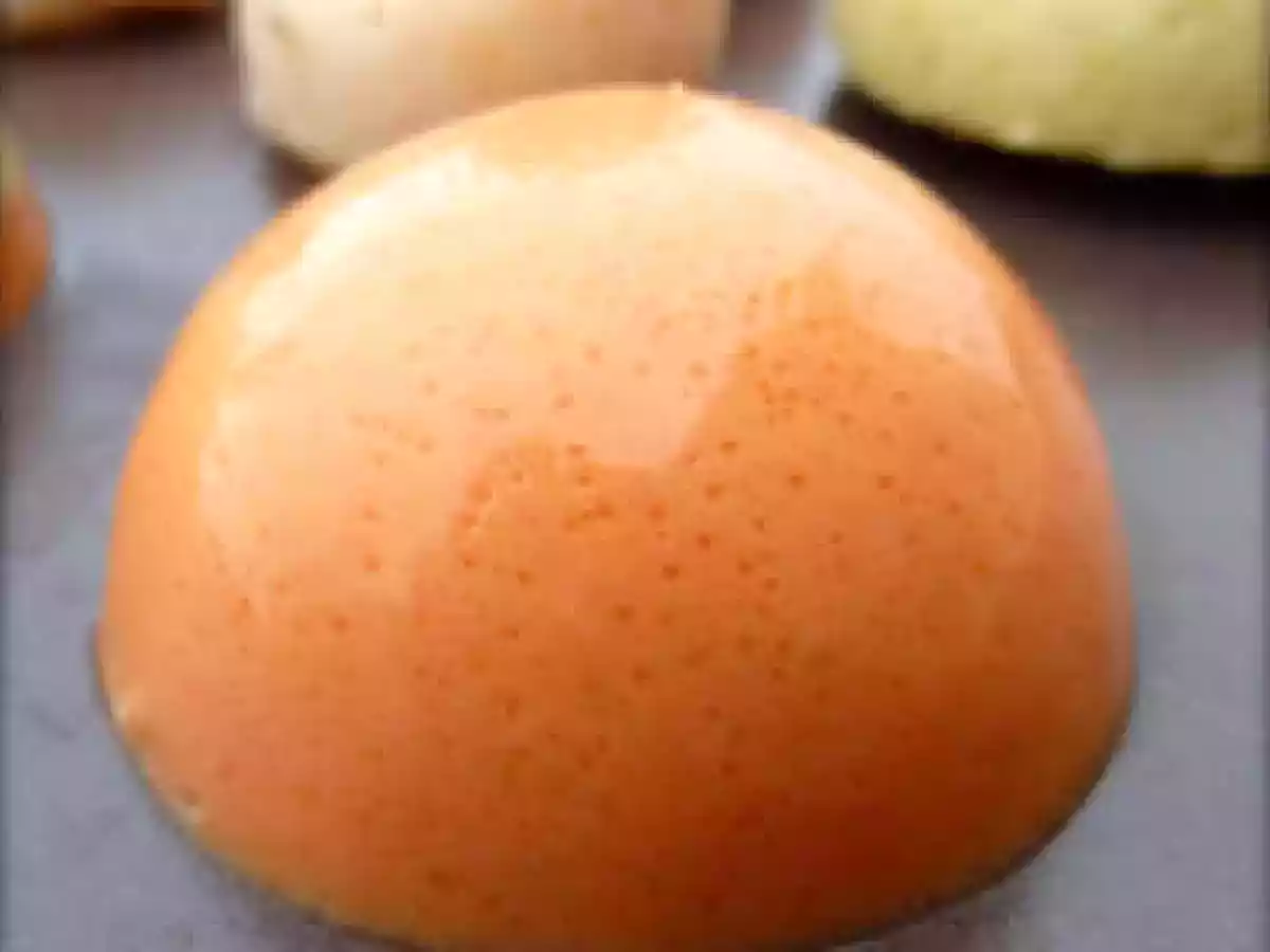 Panna Cotta de Tomates & Noix de Saint Jacques