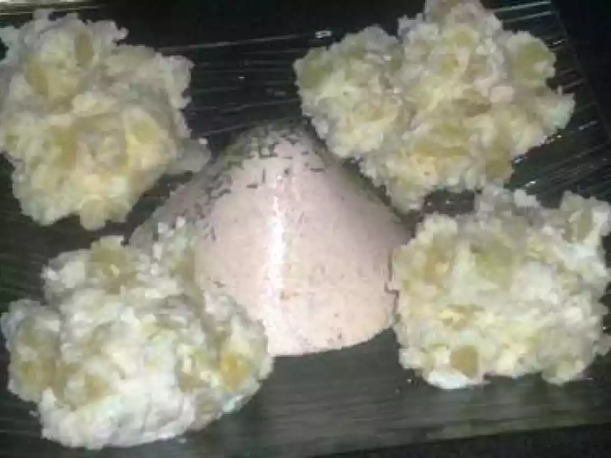 panna cotta de truite fumée et salade mousseuse de pommes de t. - photo 2