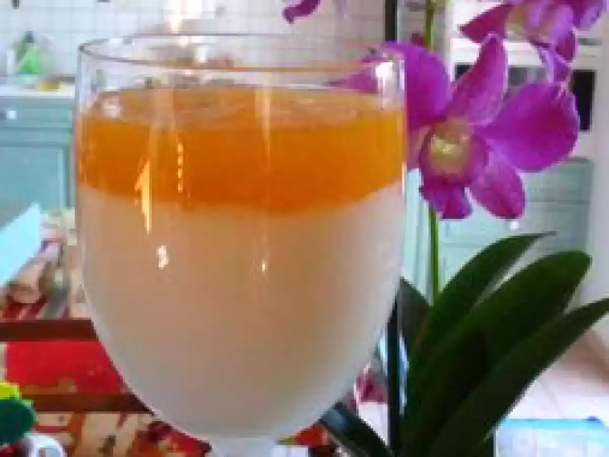 Panna cotta et mandarine - photo 2
