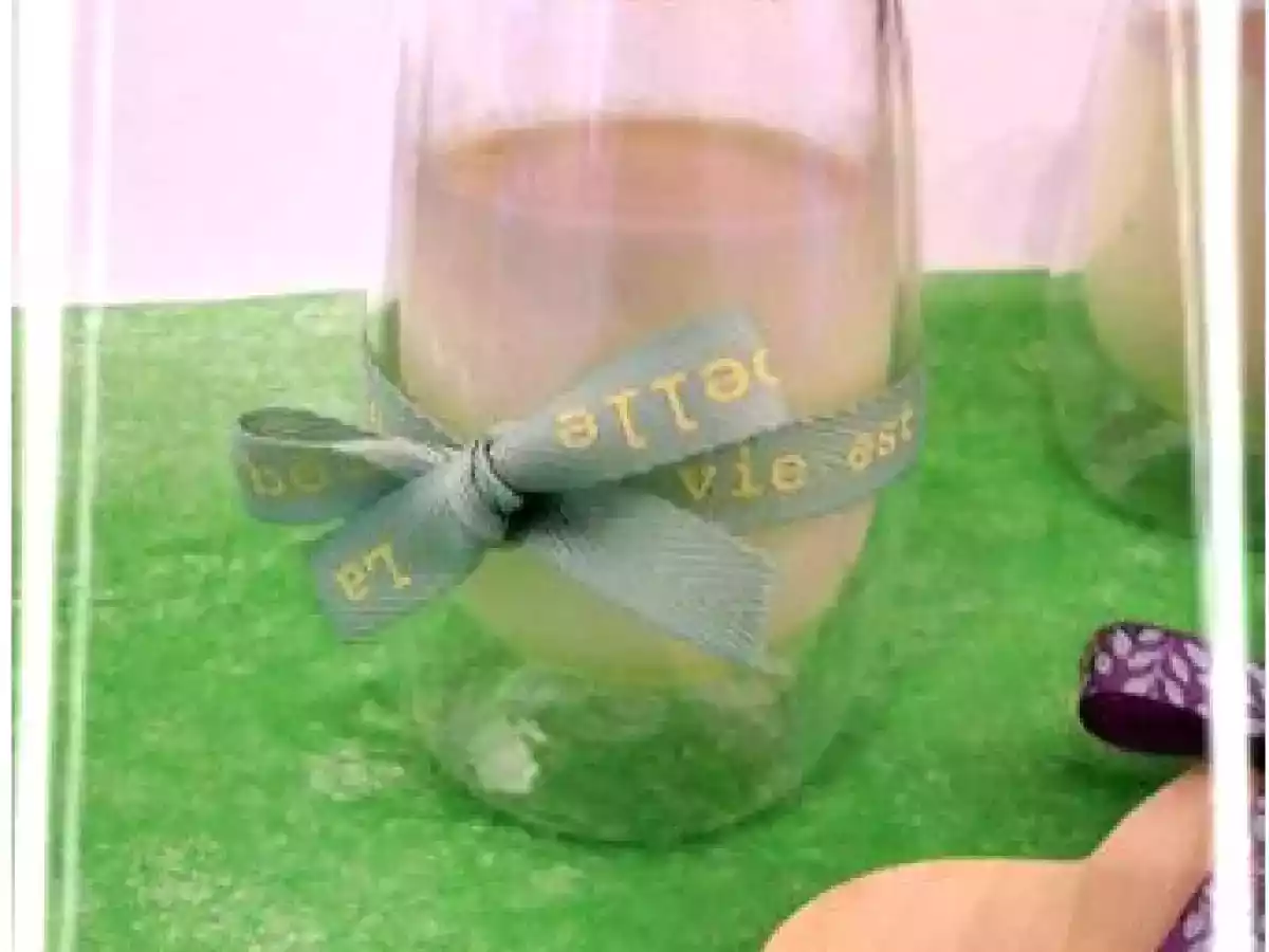 Panna cotta façon tarte au citron vert