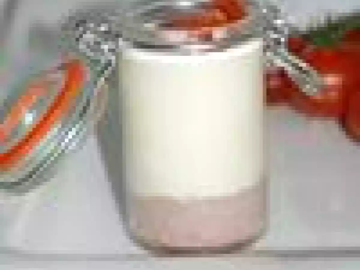 Panna cotta gruyère et jambon