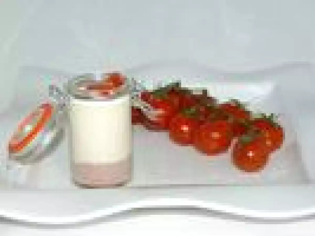 Panna cotta gruyère et jambon - photo 2