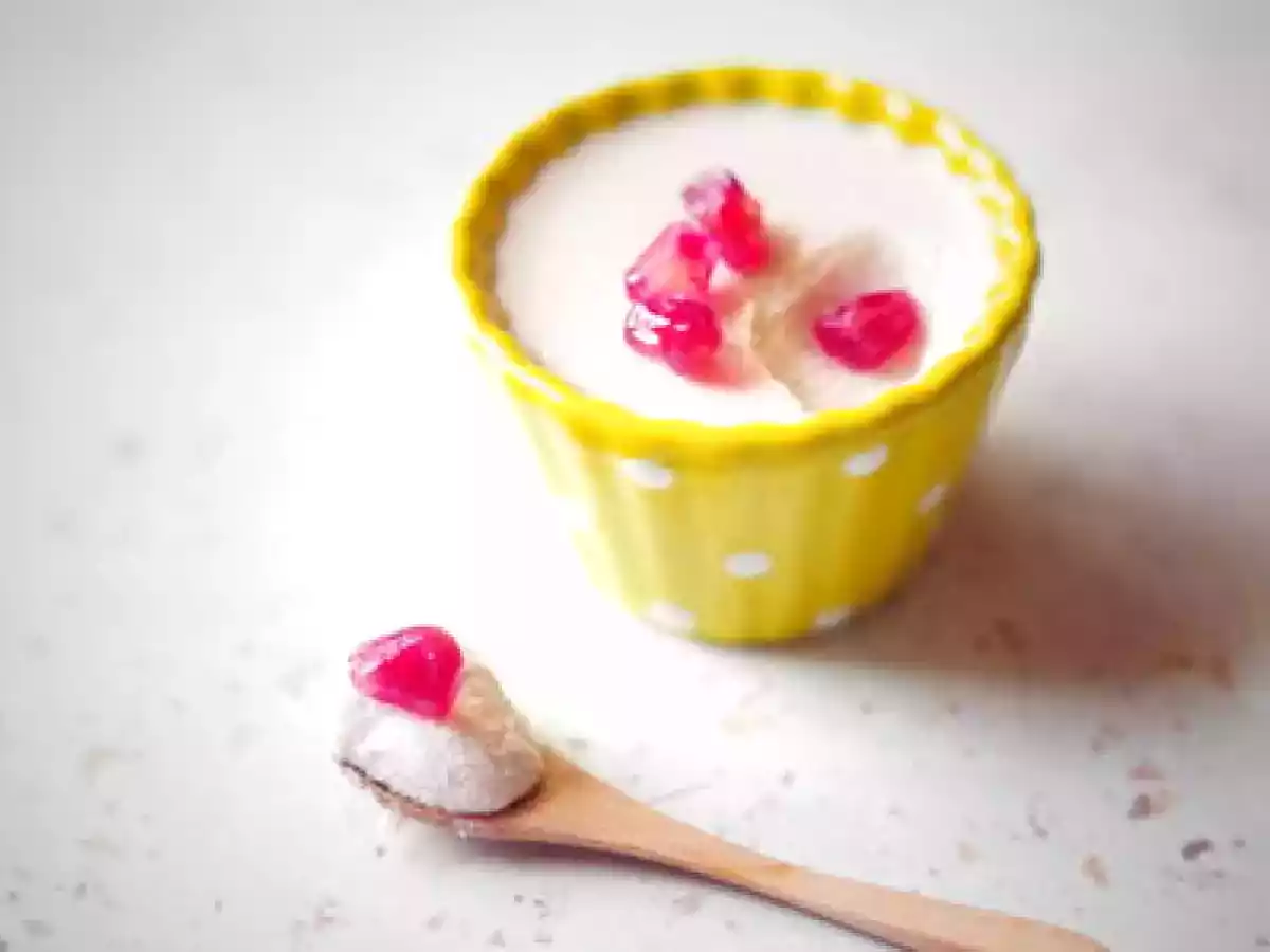 Panna Cotta Hibiscus - Grenade