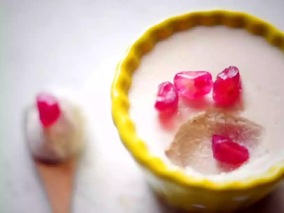 Panna Cotta Hibiscus - Grenade - photo 2