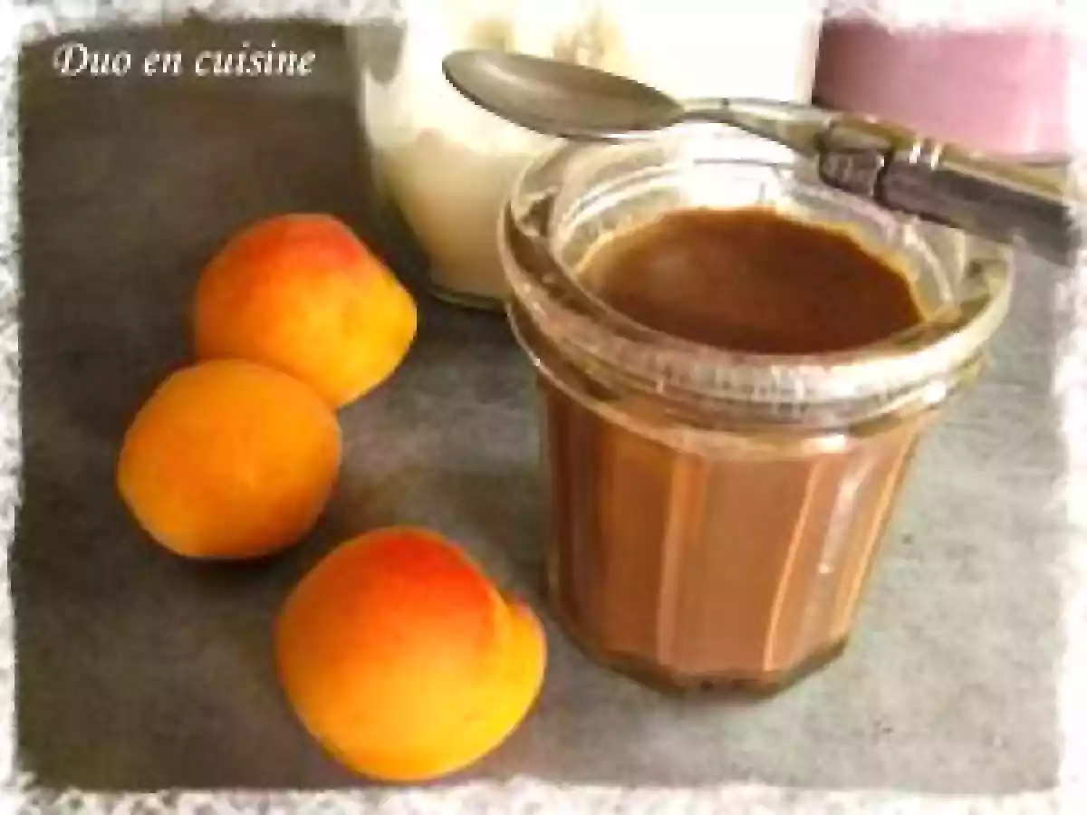 Panna cotta légère chocolat-café