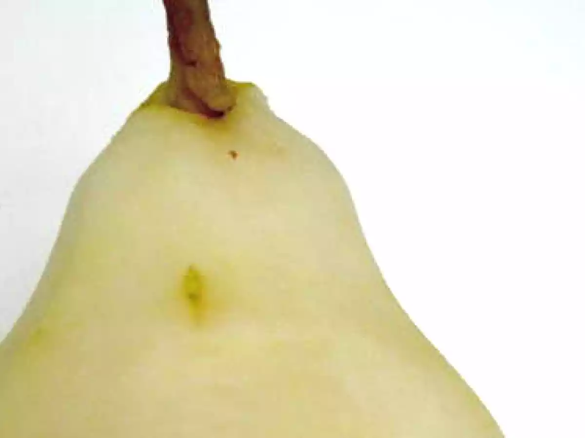 Panna cotta (LIGHT) à la poire