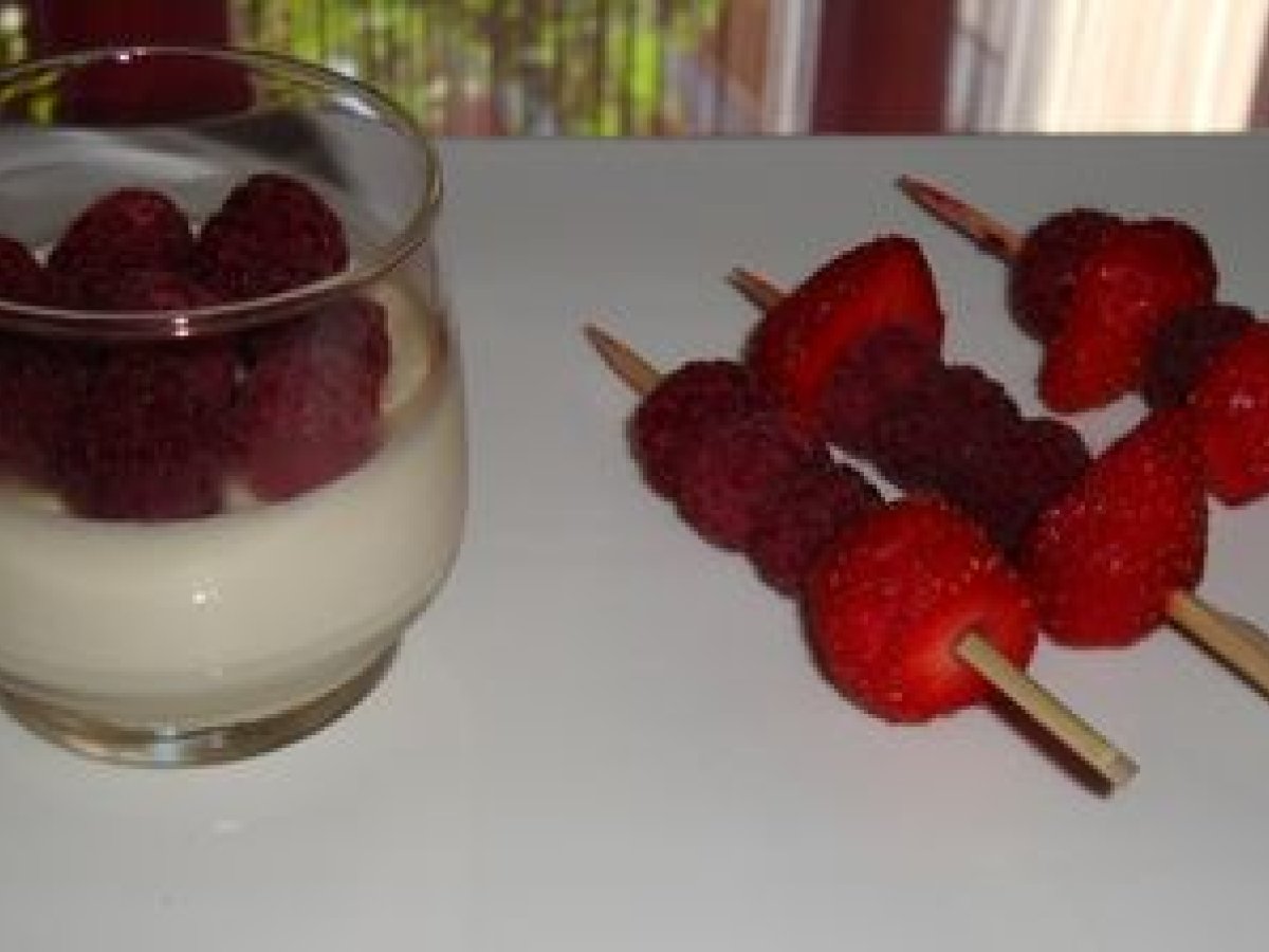 PANNA COTTA MIEL VERVEINE
