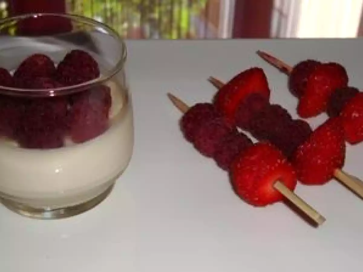 PANNA COTTA MIEL VERVEINE