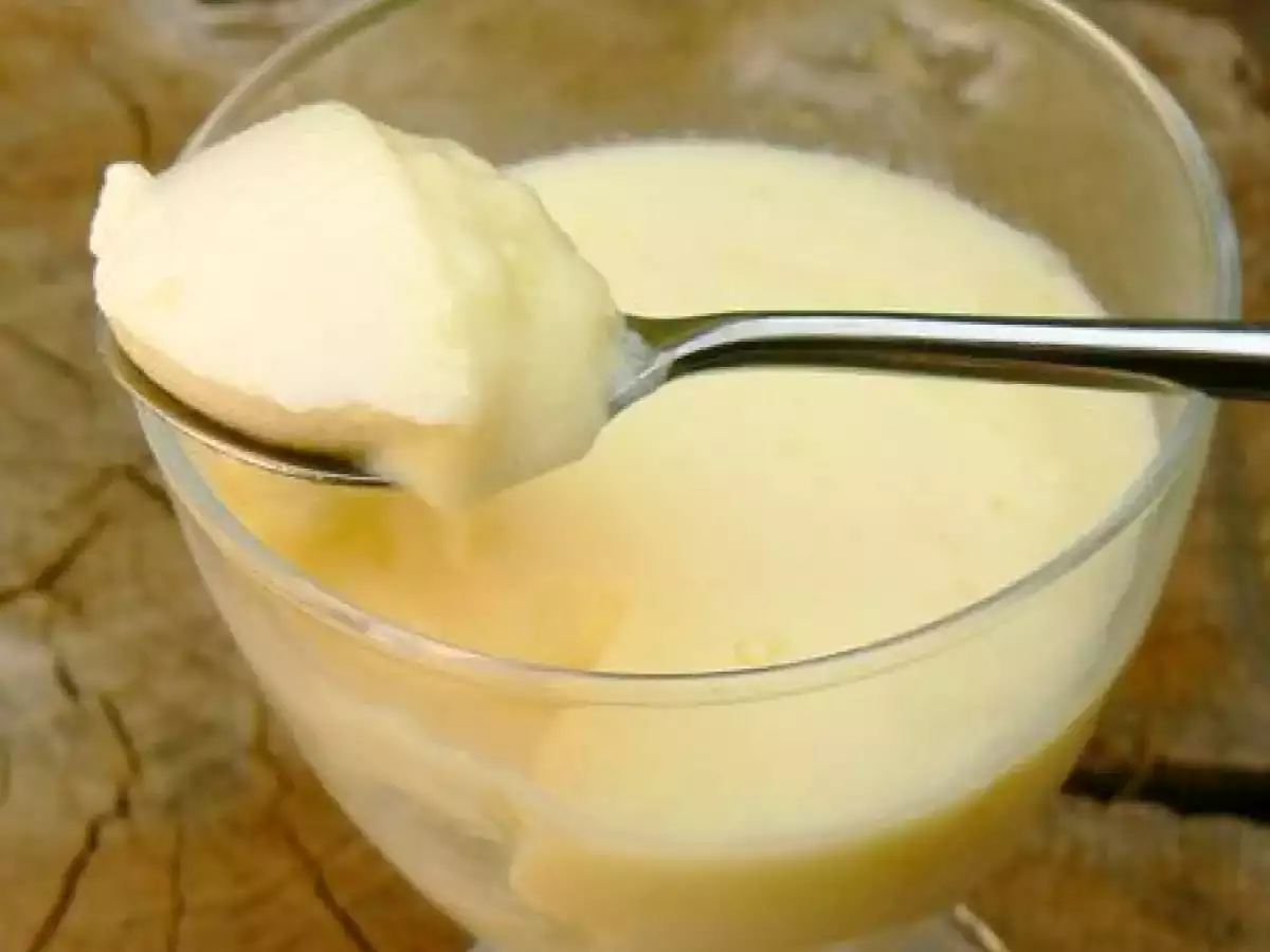 Panna Cotta minceur au citron hyperprotéiné - photo 2