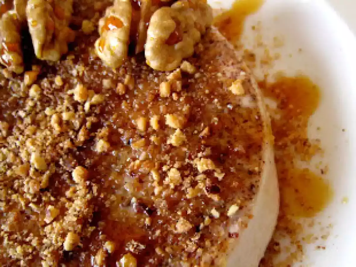 Panna cotta Pralinée