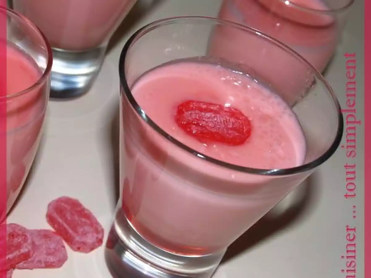 Panna Cotta Rose ... au Coquelicot - photo 2