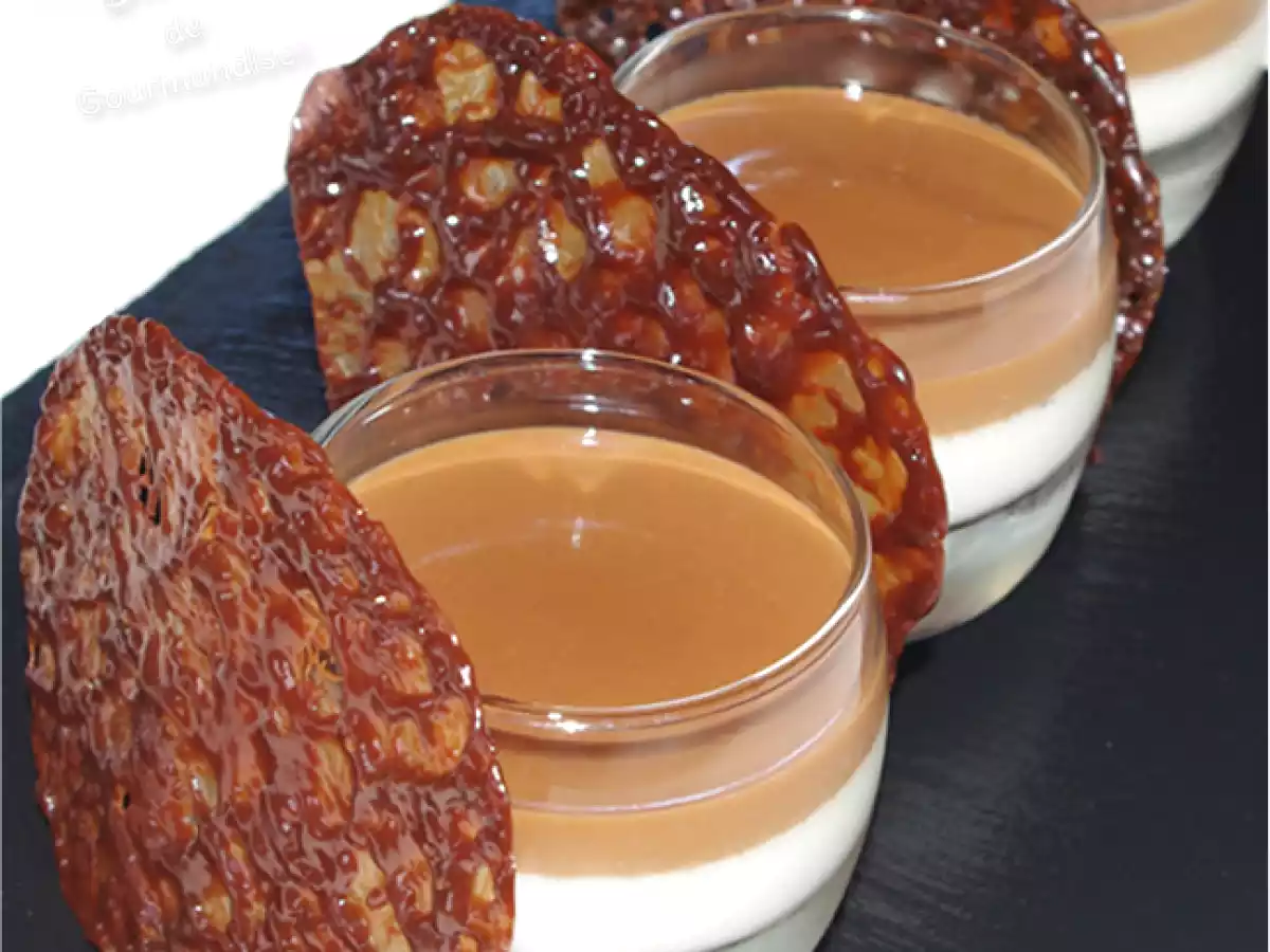 Panna cotta sauce carambar? Aïe ! Carambar !!!