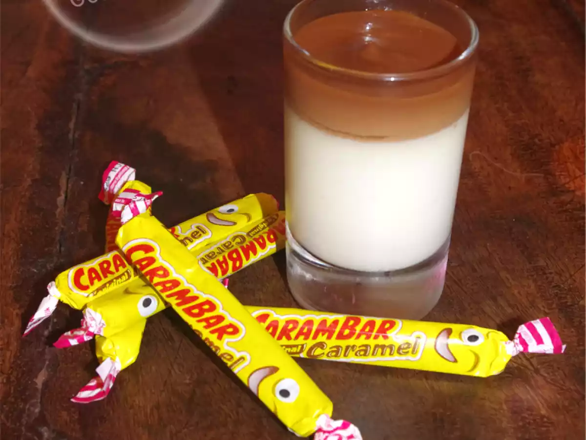 Panna cotta sauce carambar? Aïe ! Carambar !!! - photo 2