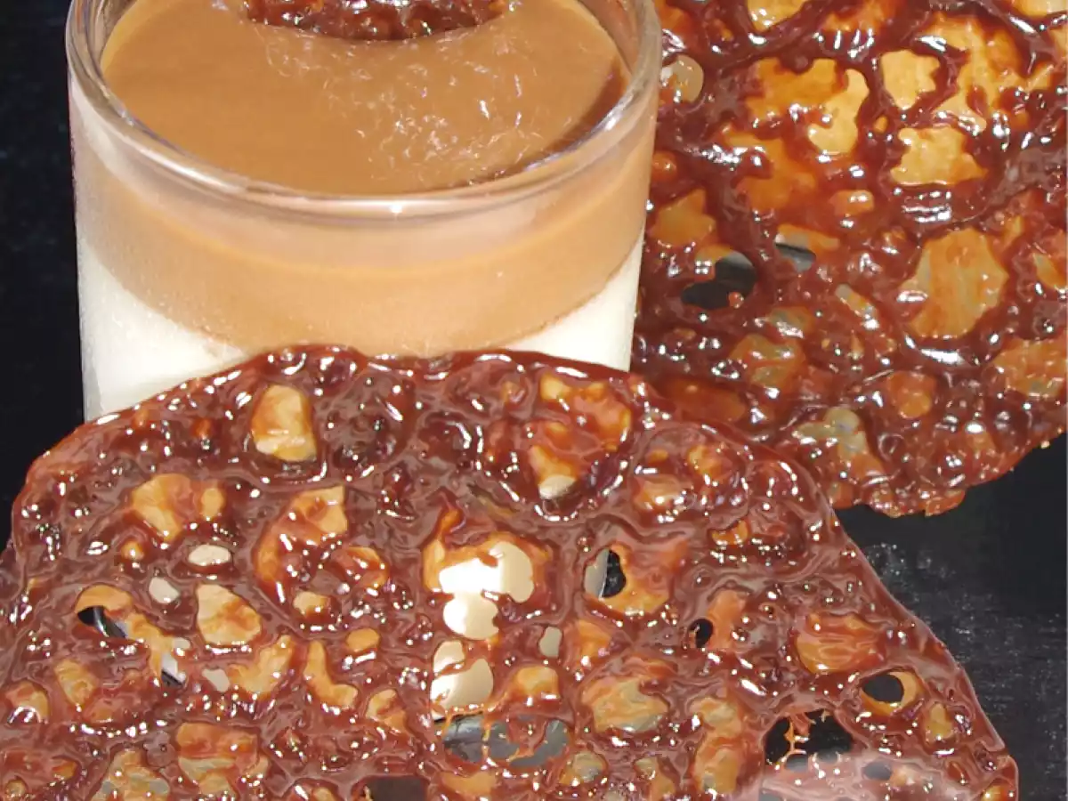 Panna cotta sauce carambar? Aïe ! Carambar !!! - photo 3