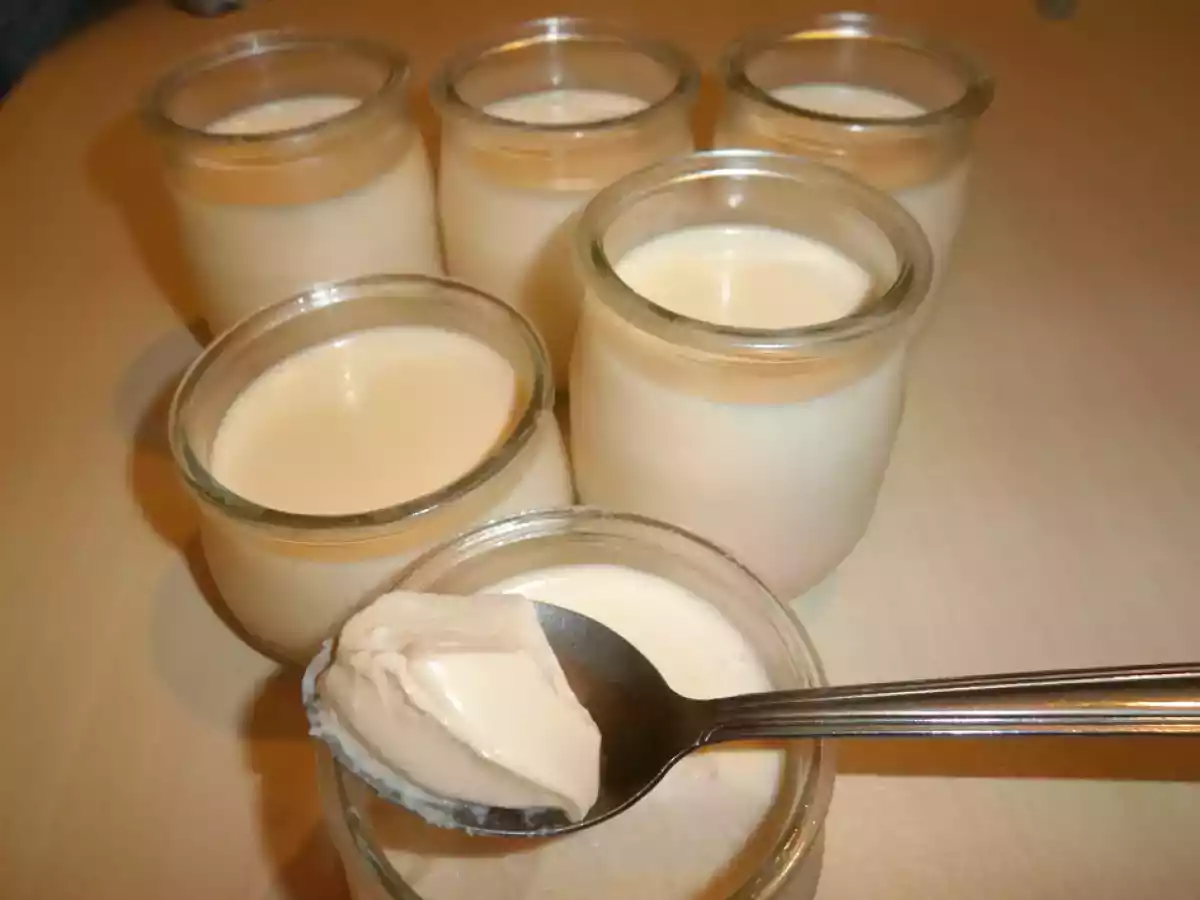 Panna cotta saveur KREMA orange