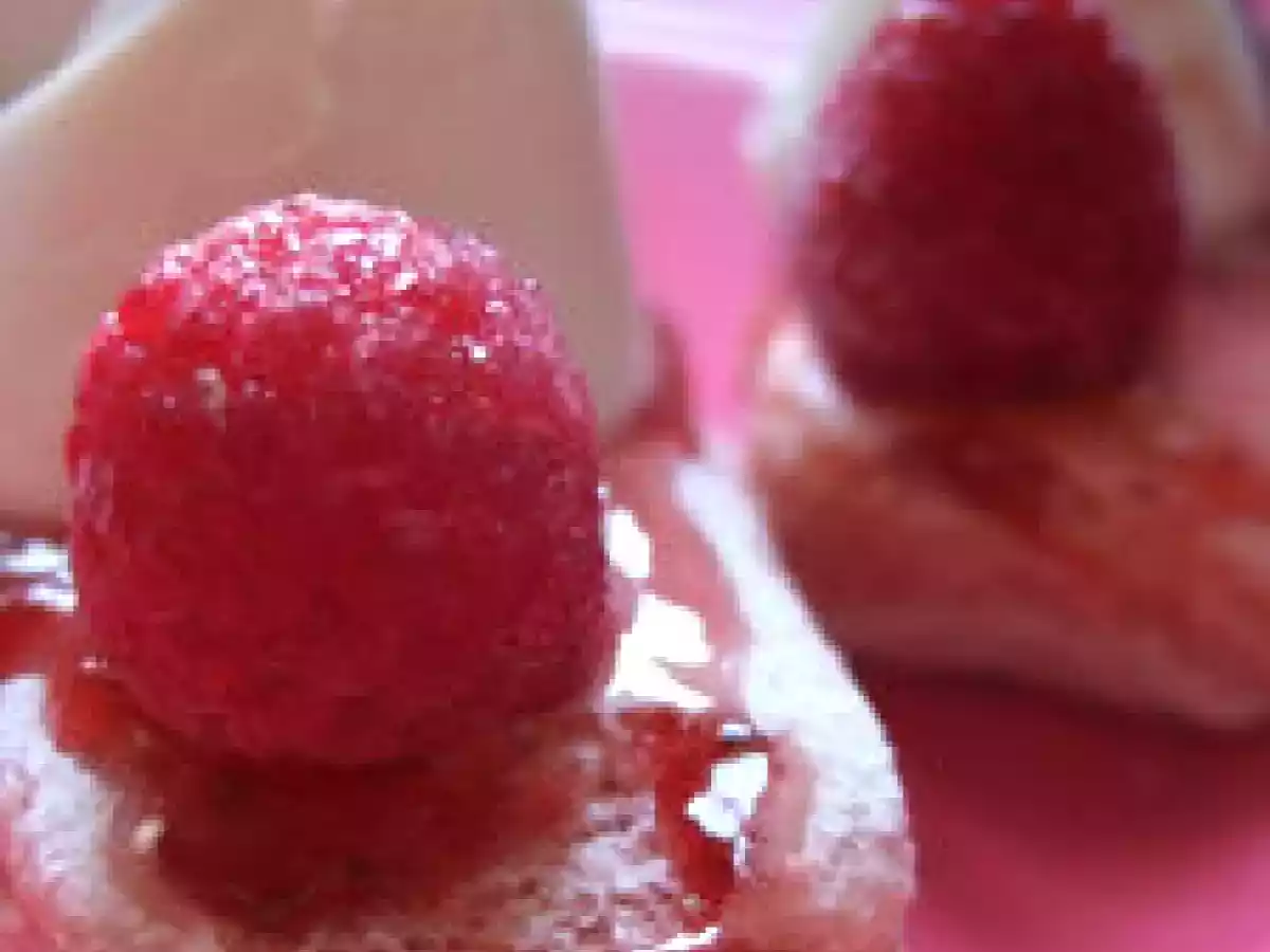 Panna cotta sur biscuits confiturés pour le clicgourmand #1 - photo 2