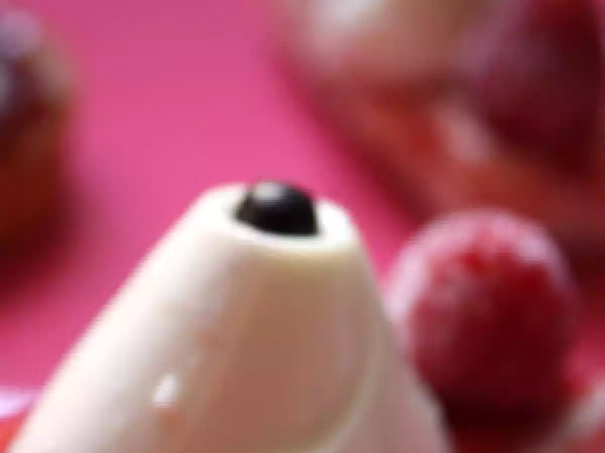 Panna cotta sur biscuits confiturés pour le clicgourmand #1 - photo 3