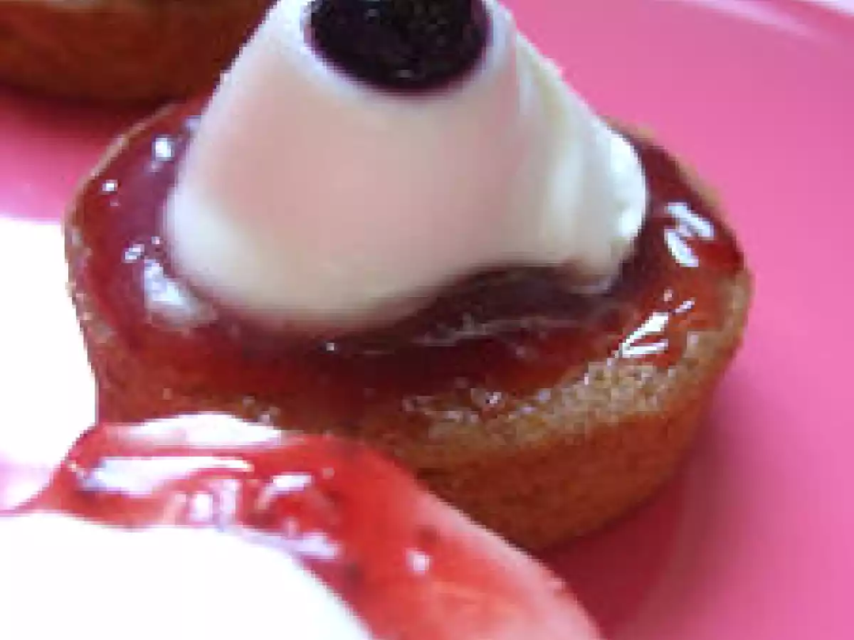 Panna cotta sur biscuits confiturés pour le clicgourmand #1 - photo 4