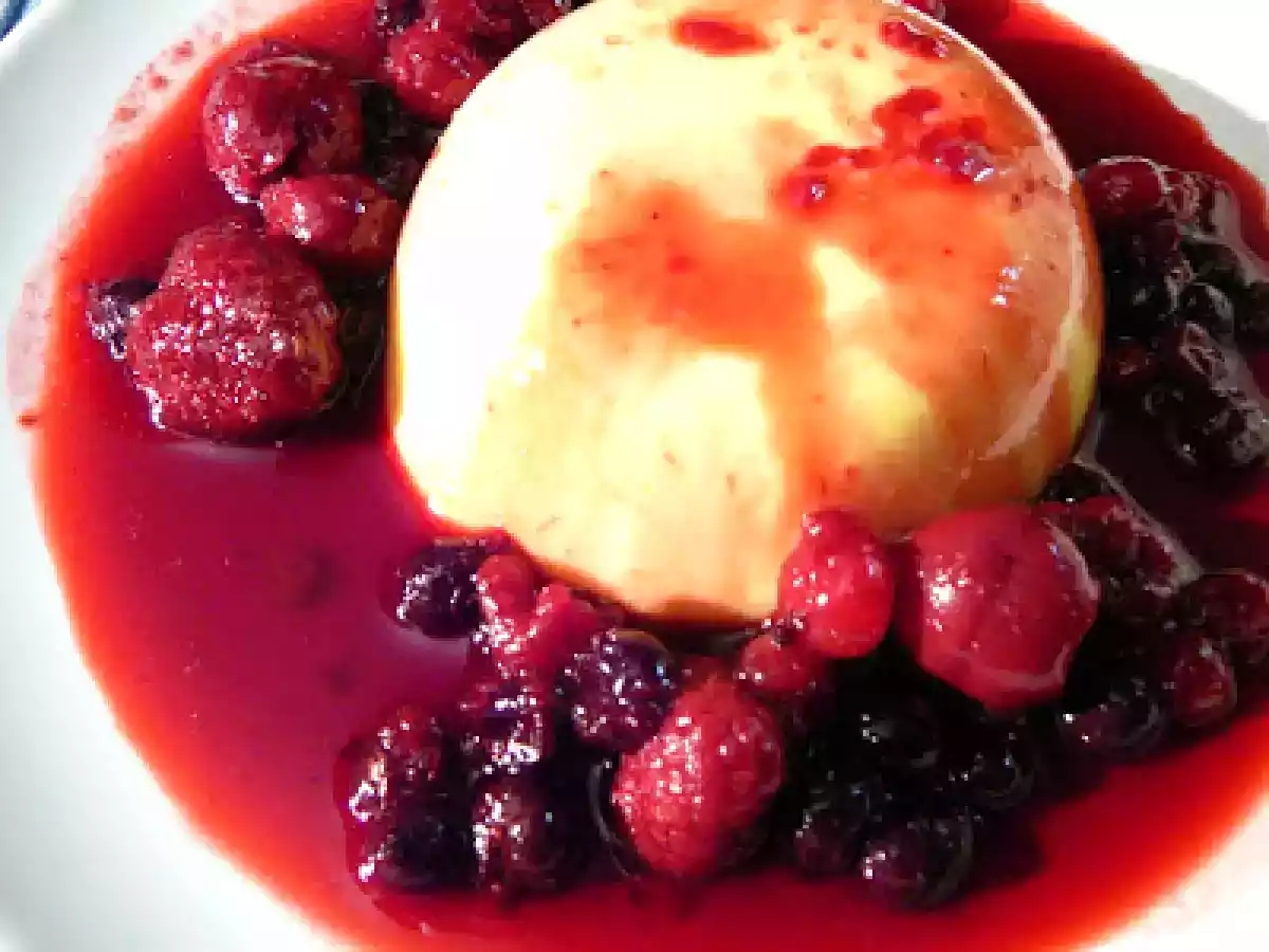 Pannacotta à ma façon ? safran, cardamome et gur